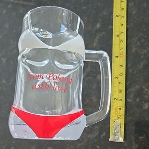 Novelty Bikini Beer Mug